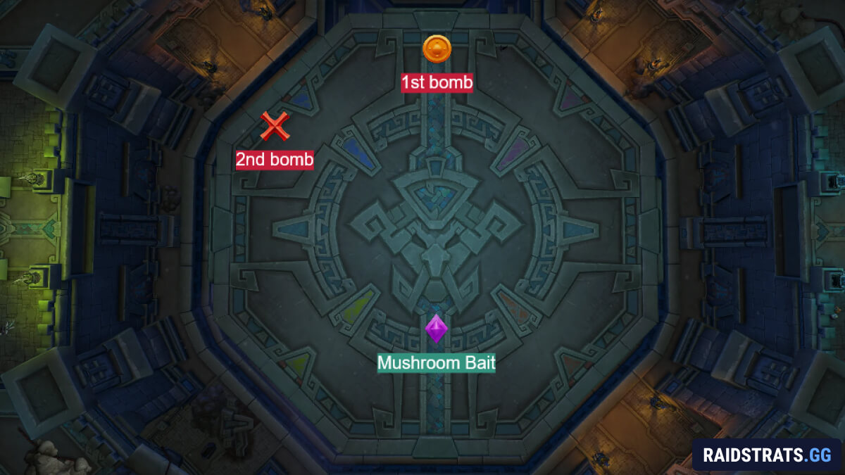 the lost explorers mythic gebbo bomb and mushroom combo