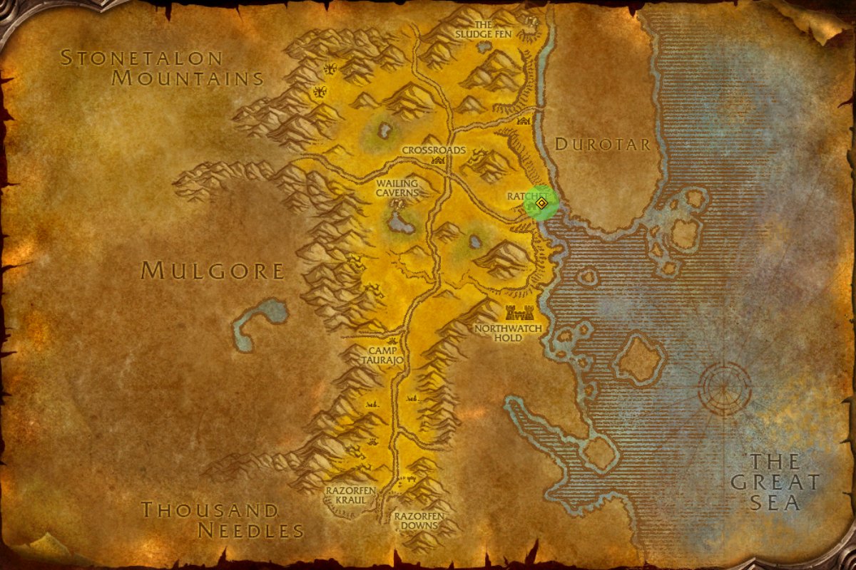 the barrens forever wrenix the wretched