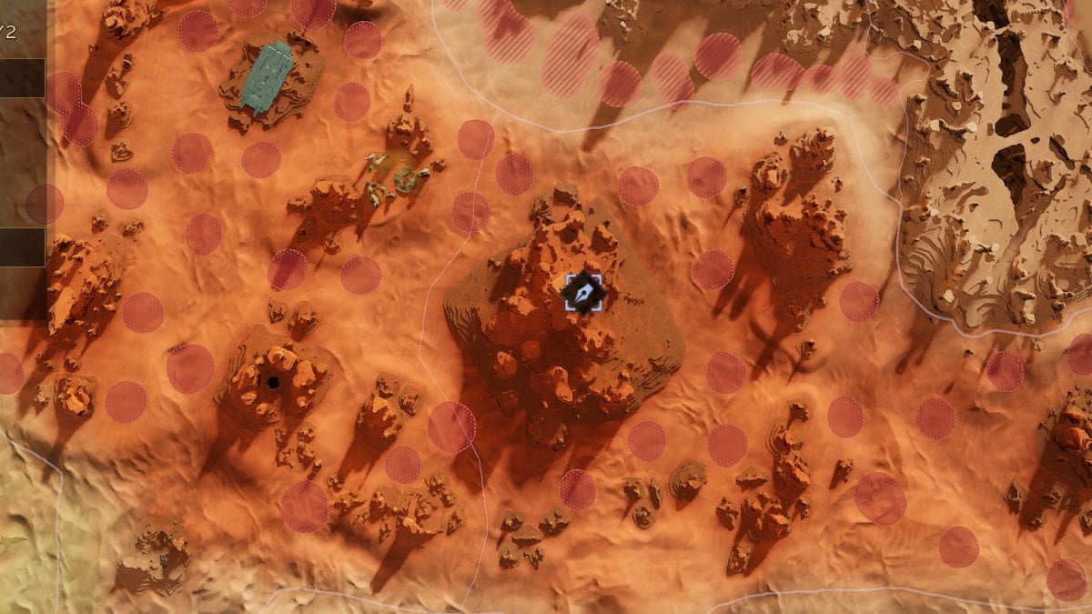 dune awakening scourge event containment map location