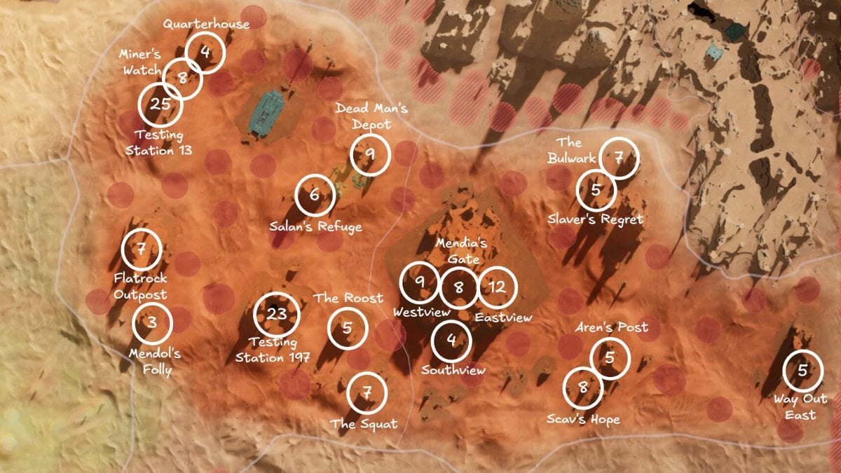 dune awakening scourge event kirab locations