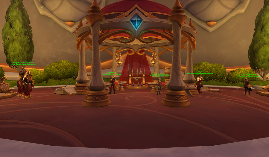 silvermoon city pvp vendors ingame