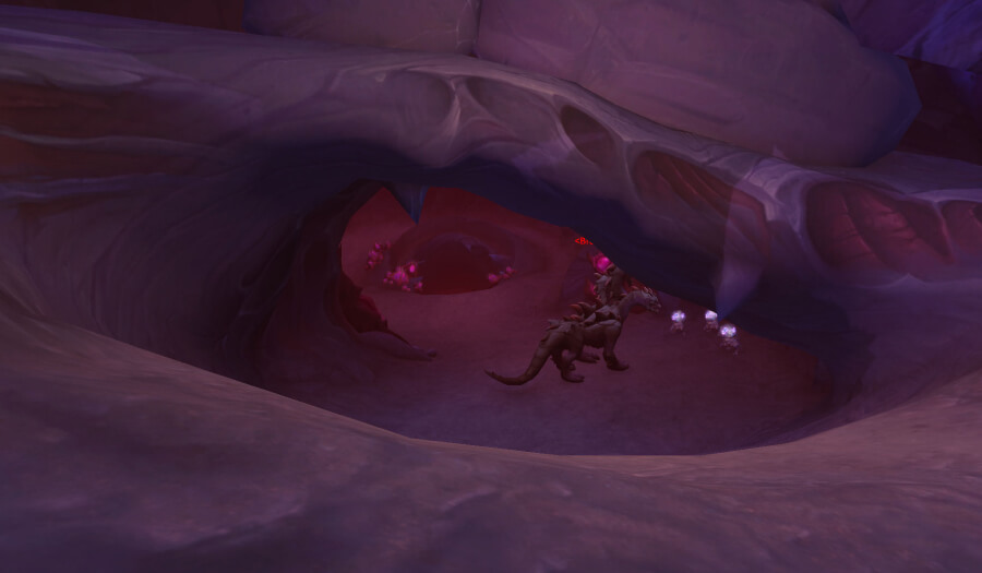 Clutch of Predaxas Cave