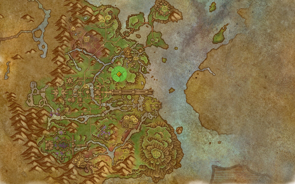 spelunkers lucky charm map