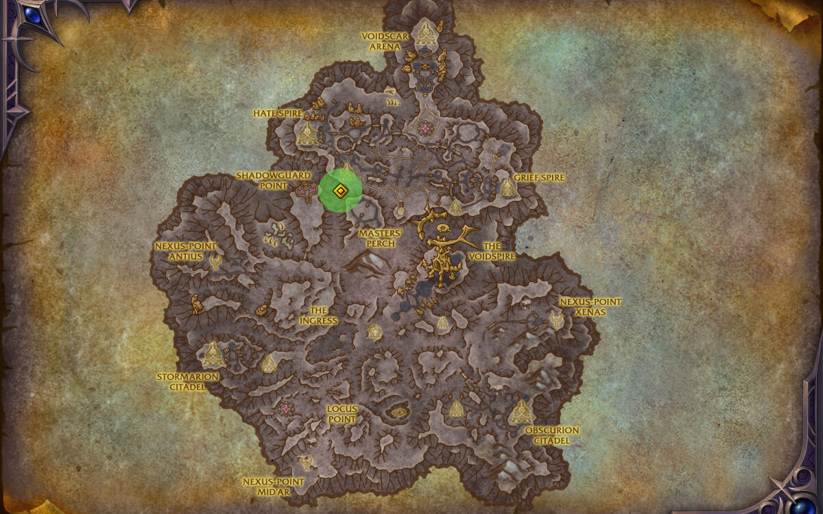 star metal deposit map