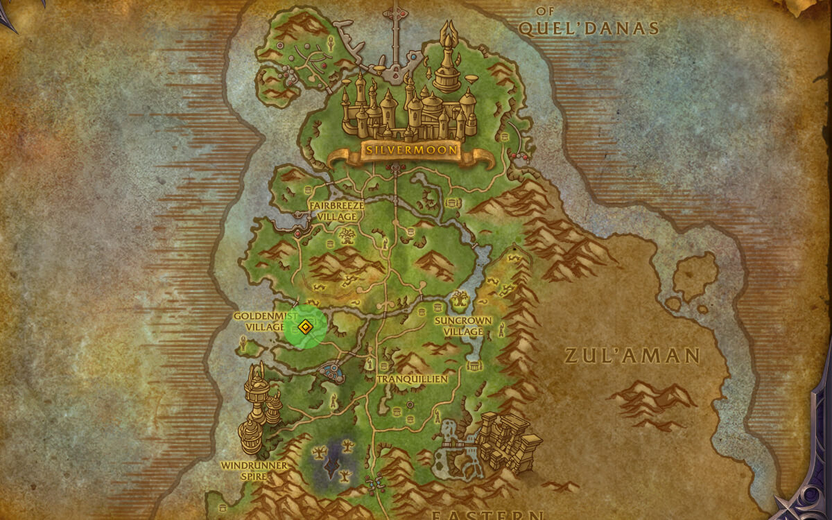 songwriters quill map