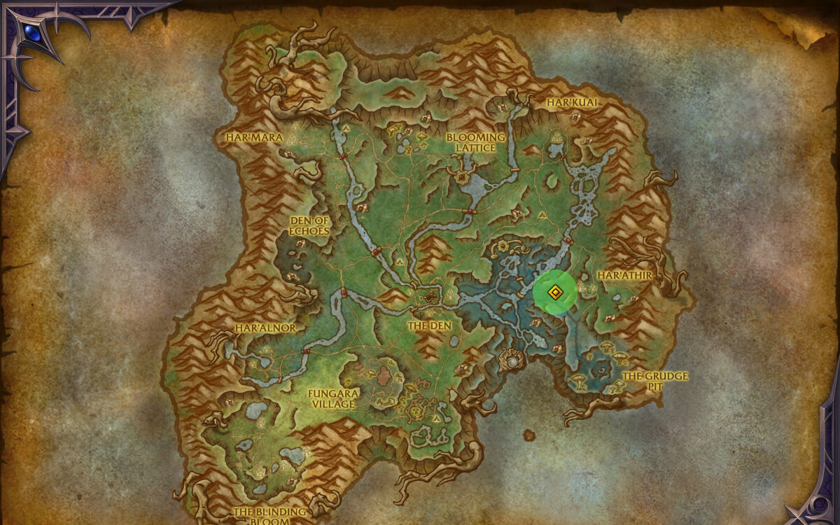 rutaani floratenders sword map