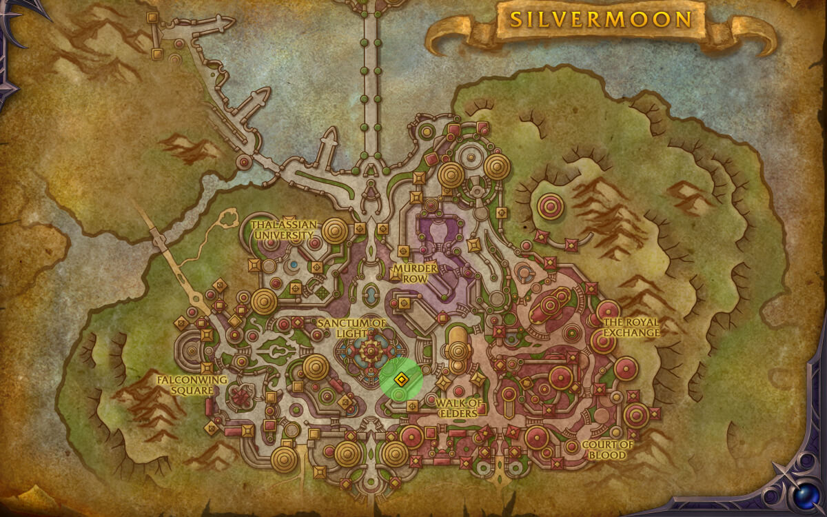 simple leaf pruners map