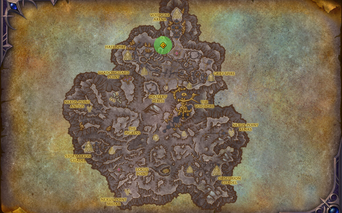 voidstorm leather sample map