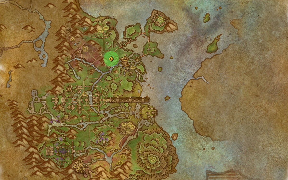 amani tanning oil map