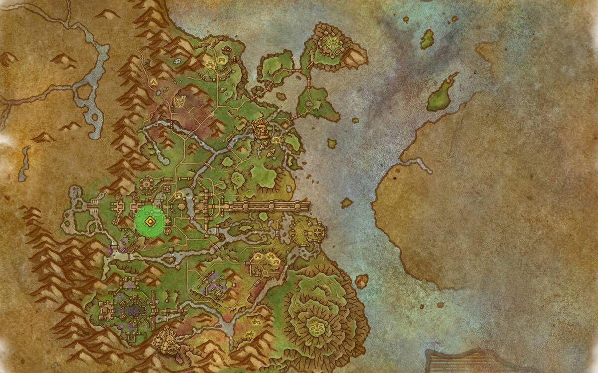 amani experts chisel map