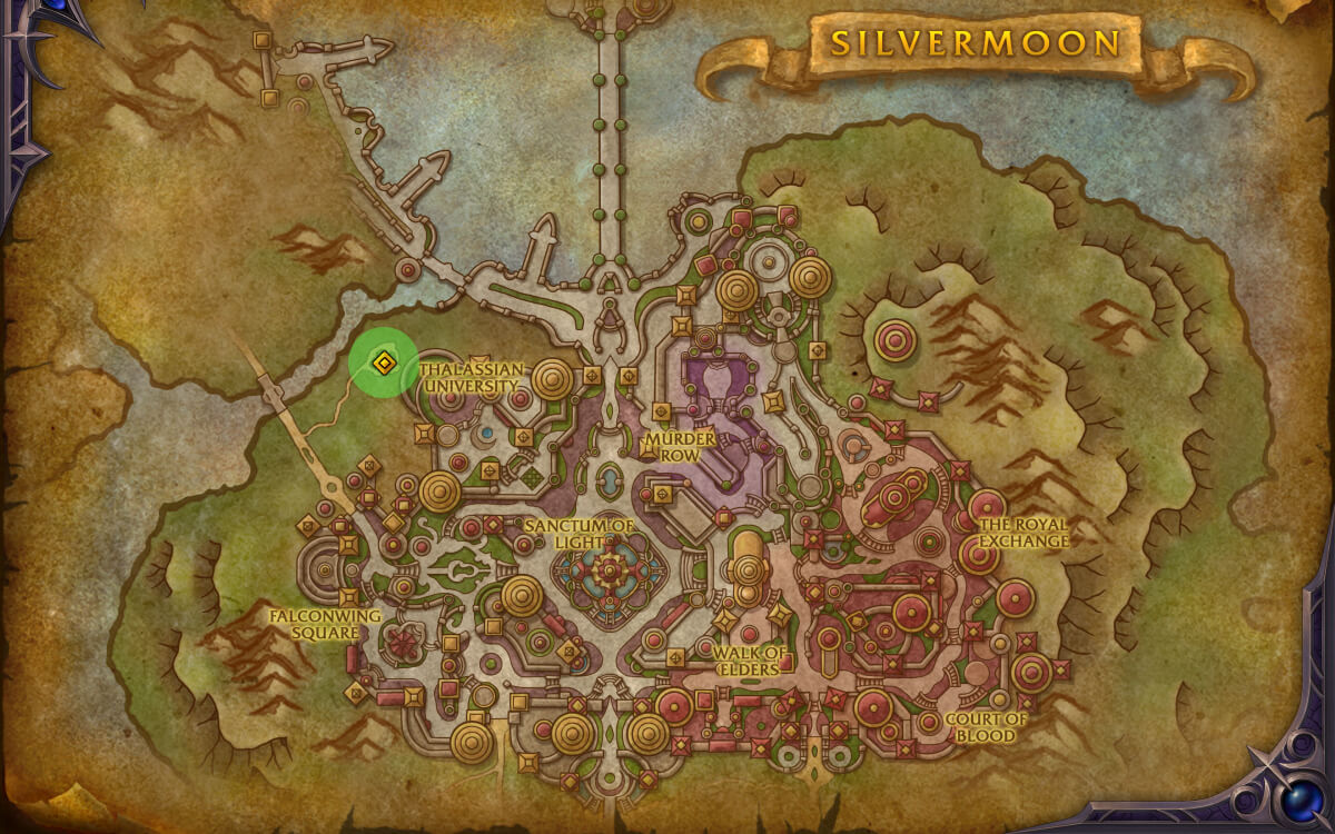 dual function magnifiers map