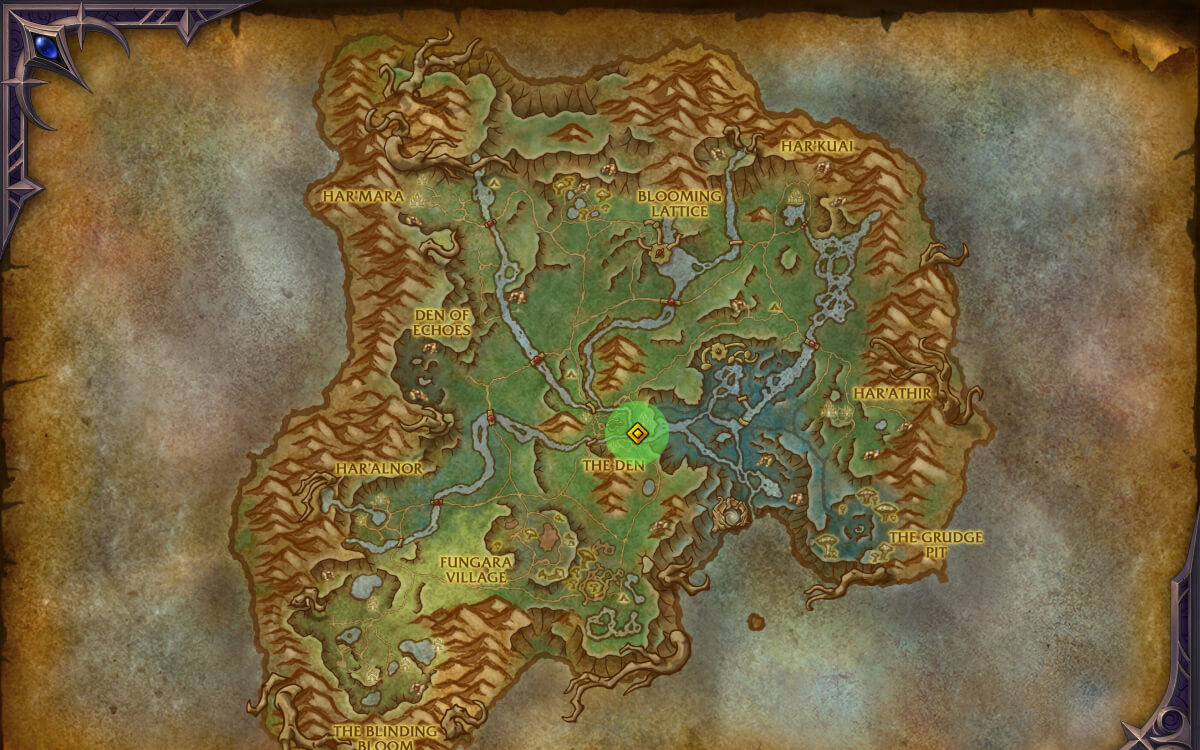 intrepid explorers marker map