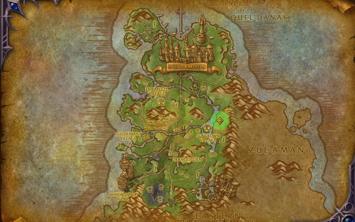 everblazing sunmote map