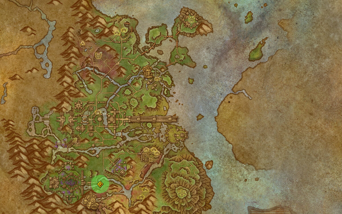 amani leatherworkers tool map