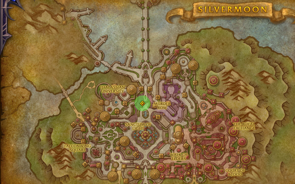 artisans considered order map