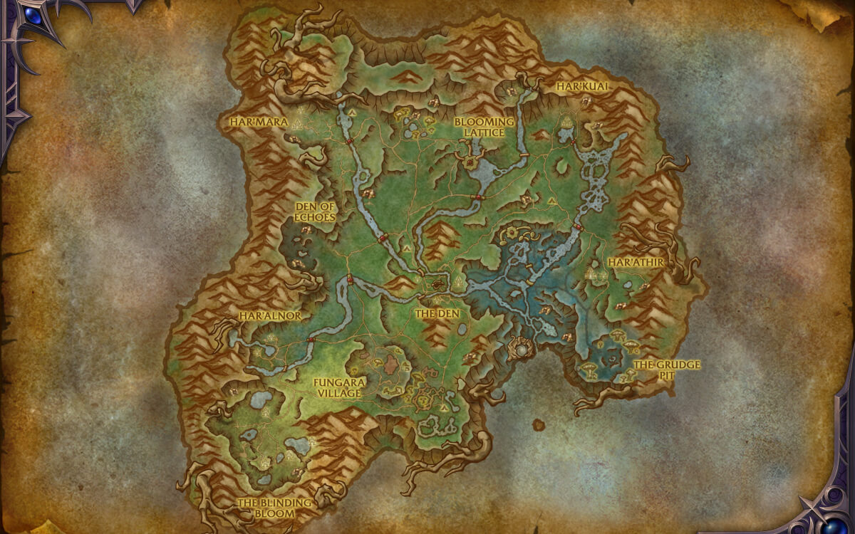 primal essence orb map