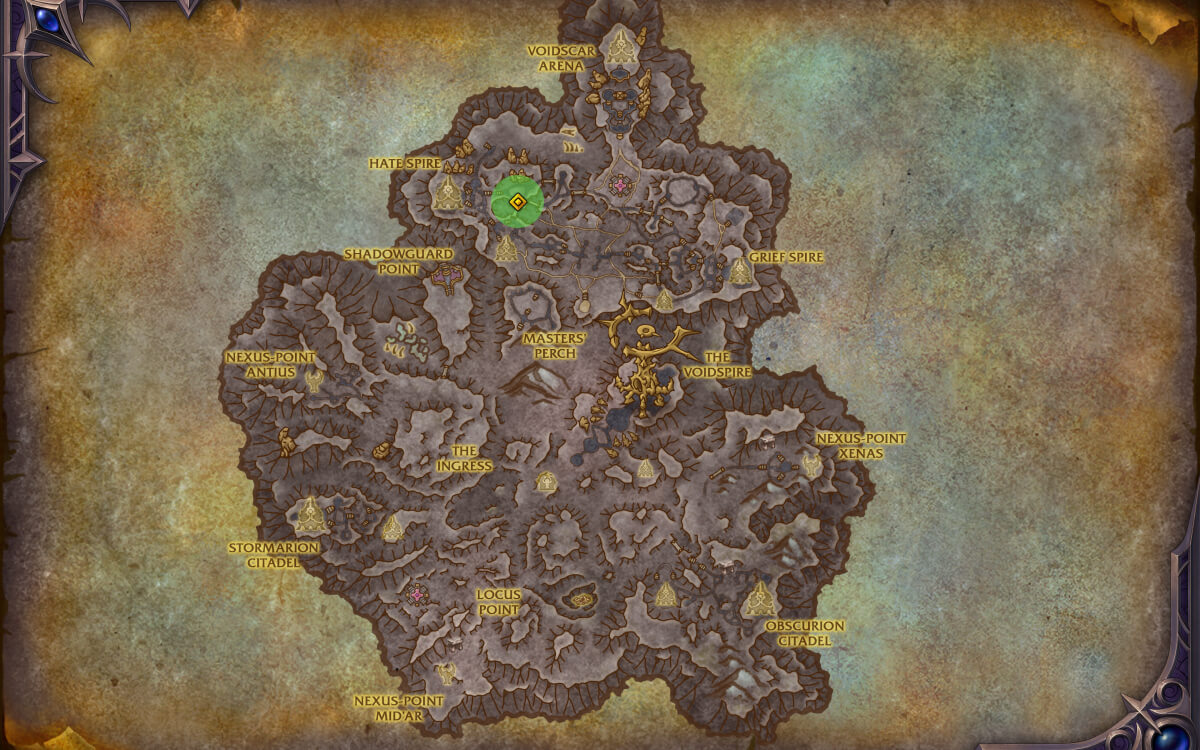 ethereal leatherworking knife map