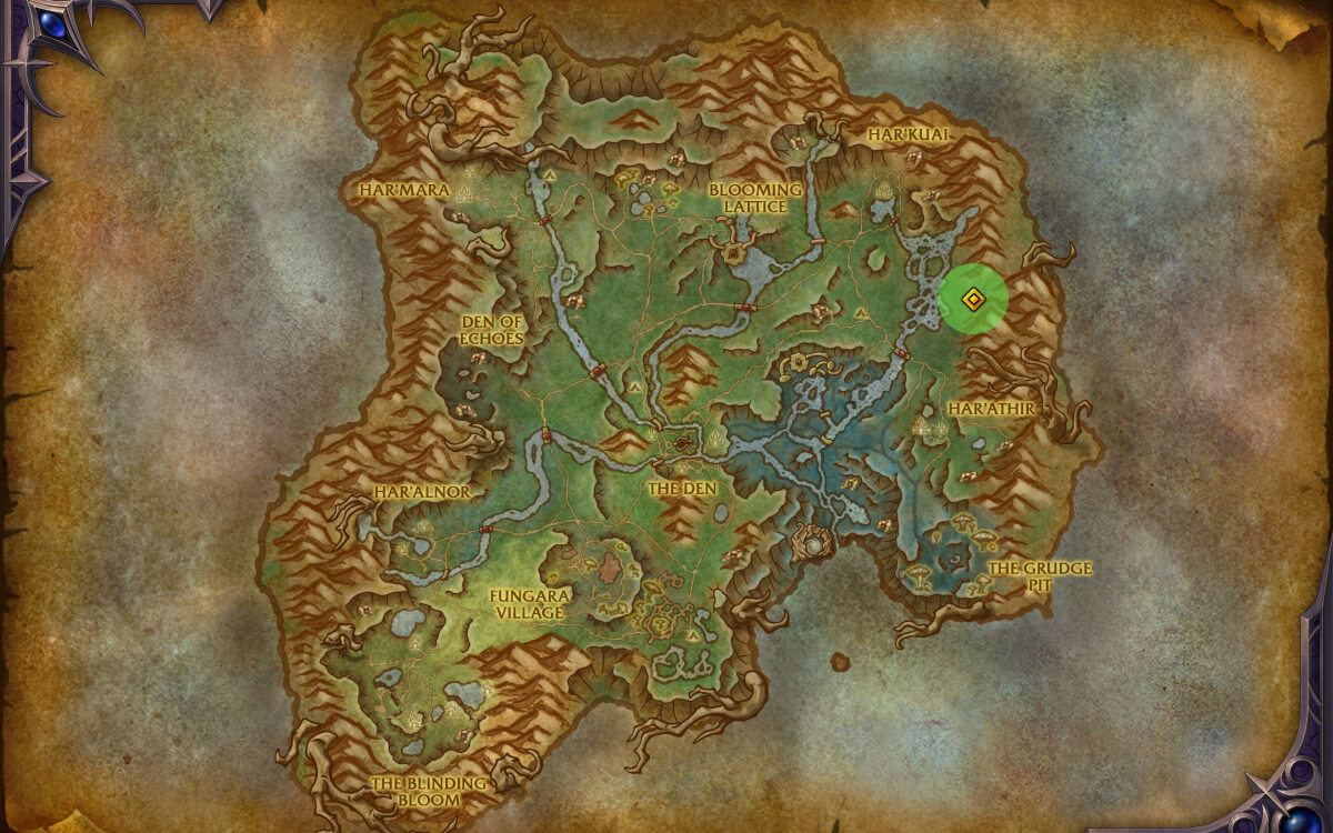 harvesters sickle map