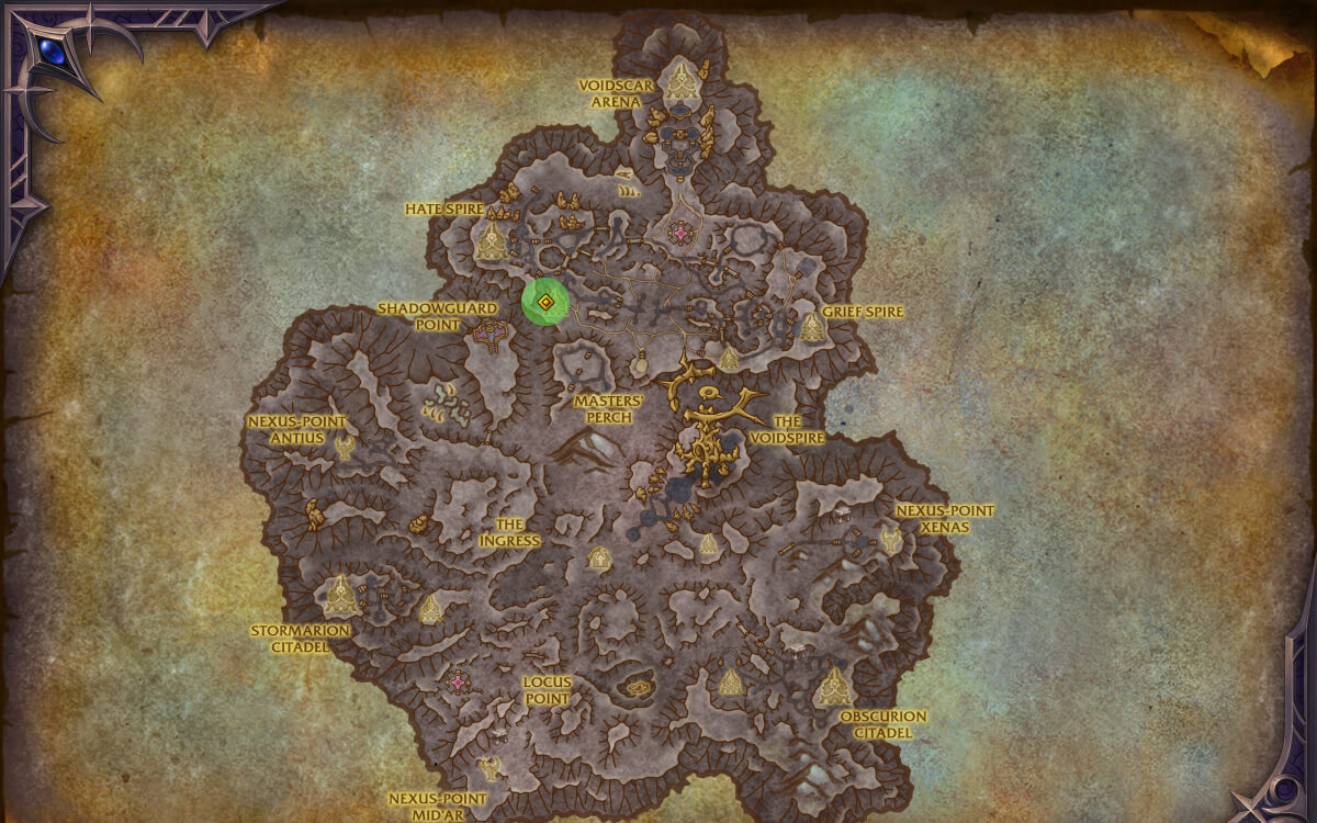 voidstorm defense spear map