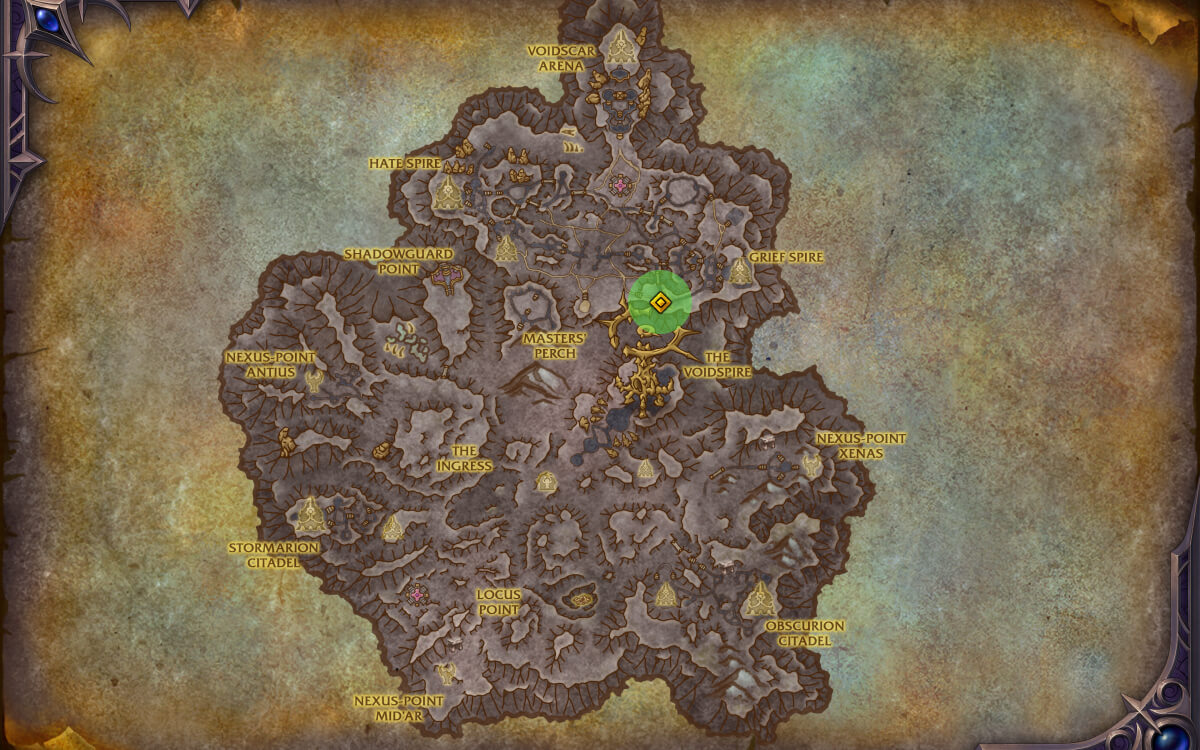 book of sindorei stitches map