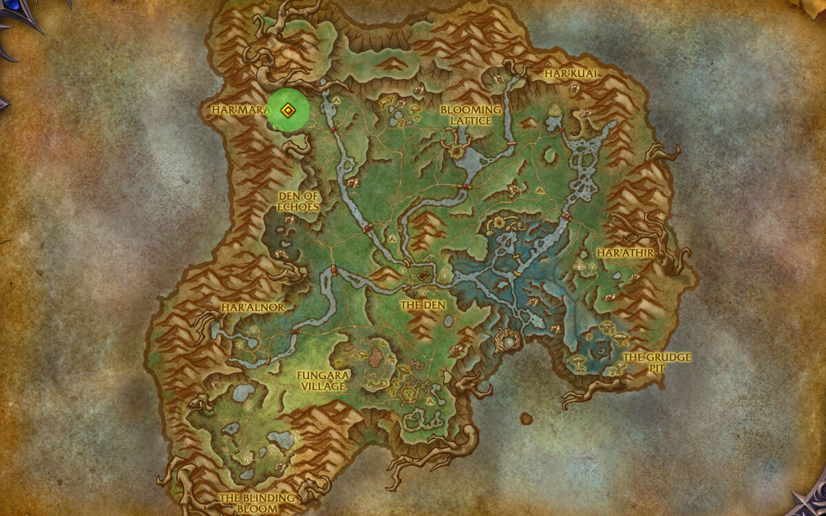 haranir leatherworking mallet map