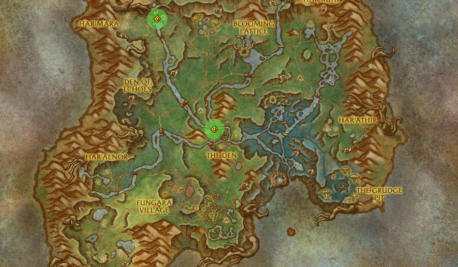 flame hardened sap of teldrassil river spawn