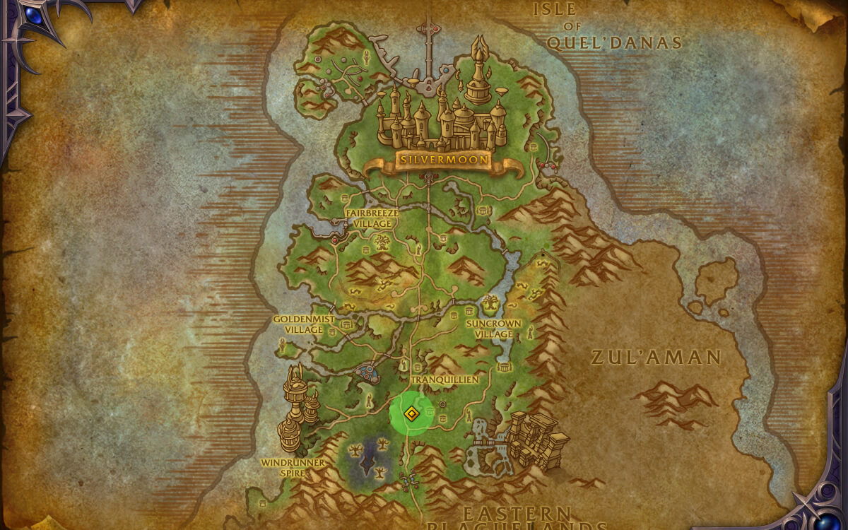 silvermoon smithing kit