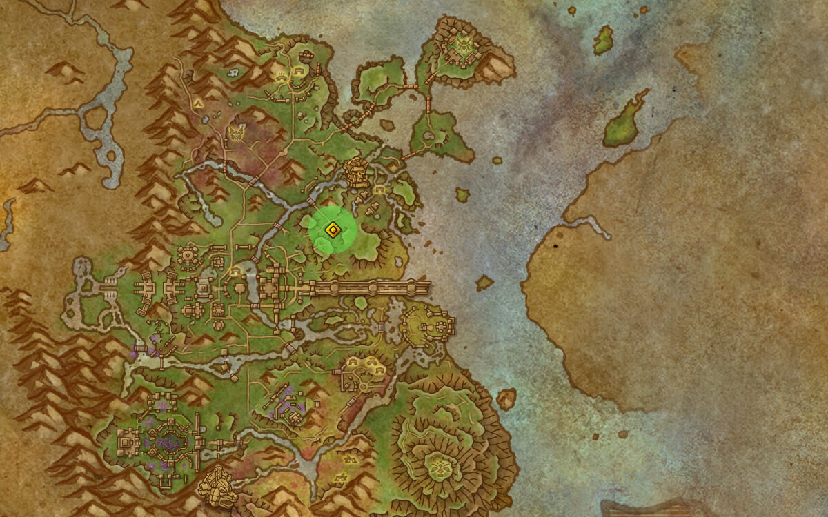 sweeping harvesters sythe map