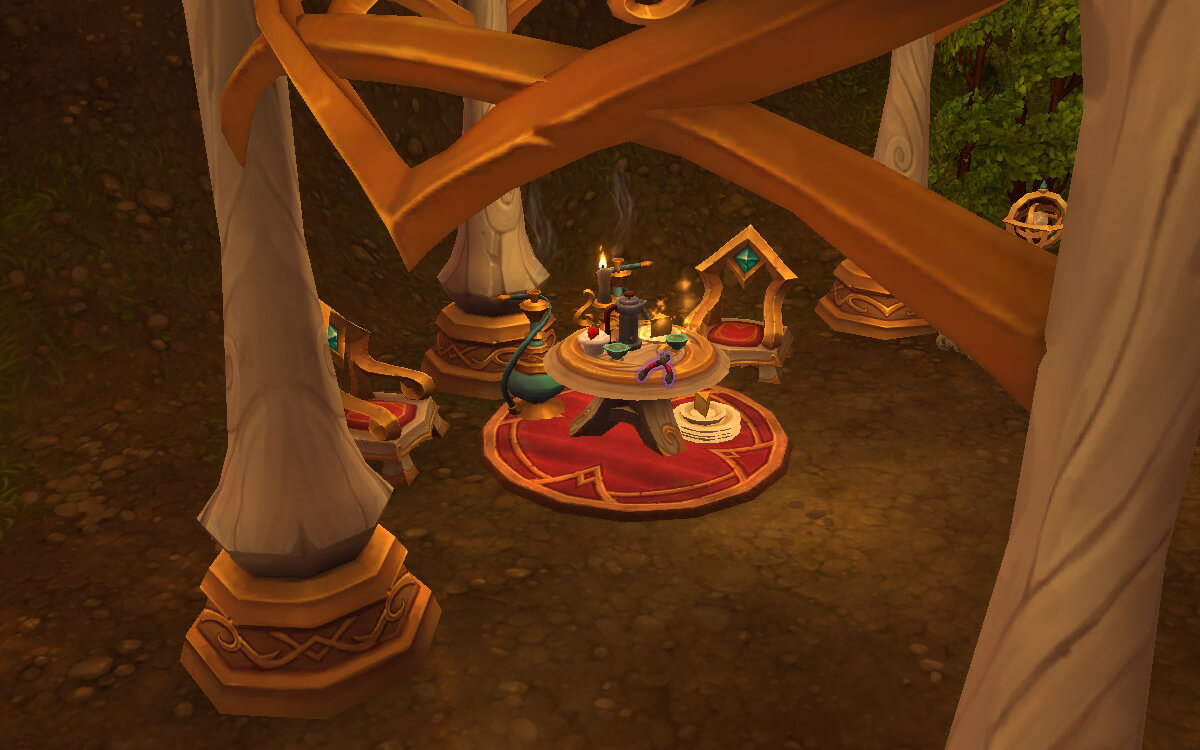 sindorei gem faceters