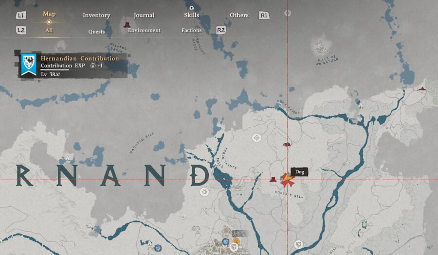 sealed abyss location shield of unchanging will 4 far