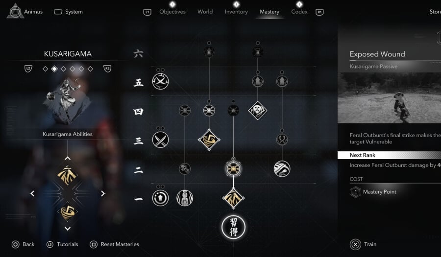 best skills to unlock first as naoe kusarigma