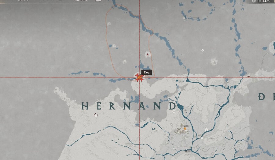 abyss artifact location hernand bow aimed at fate 2 far