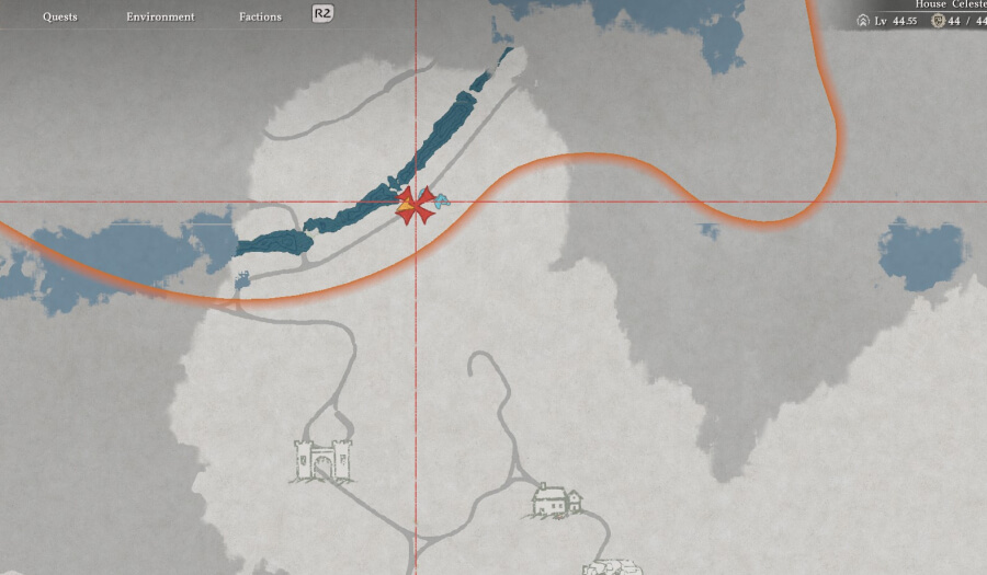 abyss artifact location hernand bow aimed at fate 2 close