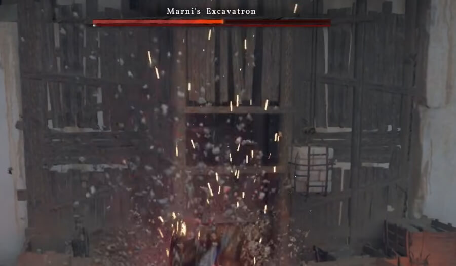 stolen quarry boss fight