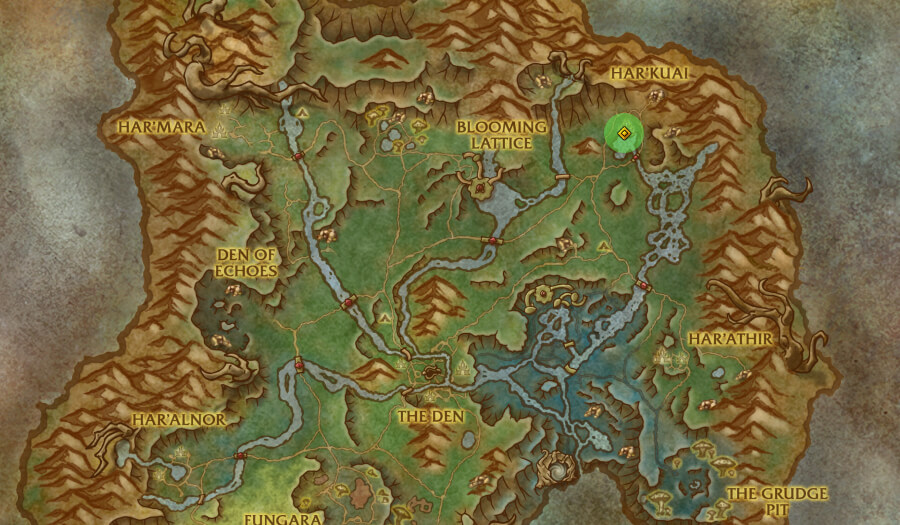 kuri location after questline