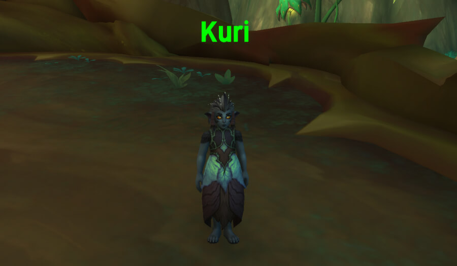 kuri in game