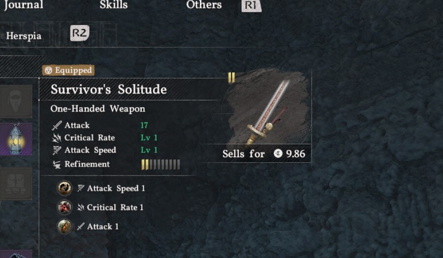 survivors solitude weapon weapon