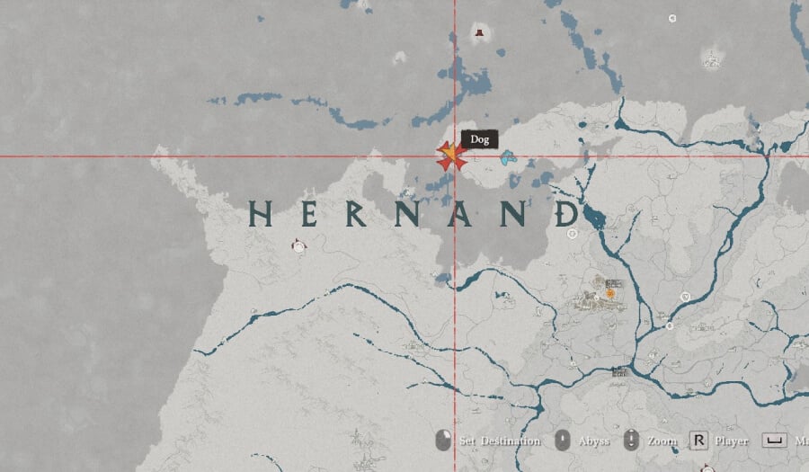 sealed abyss location sharpened spear 1 far