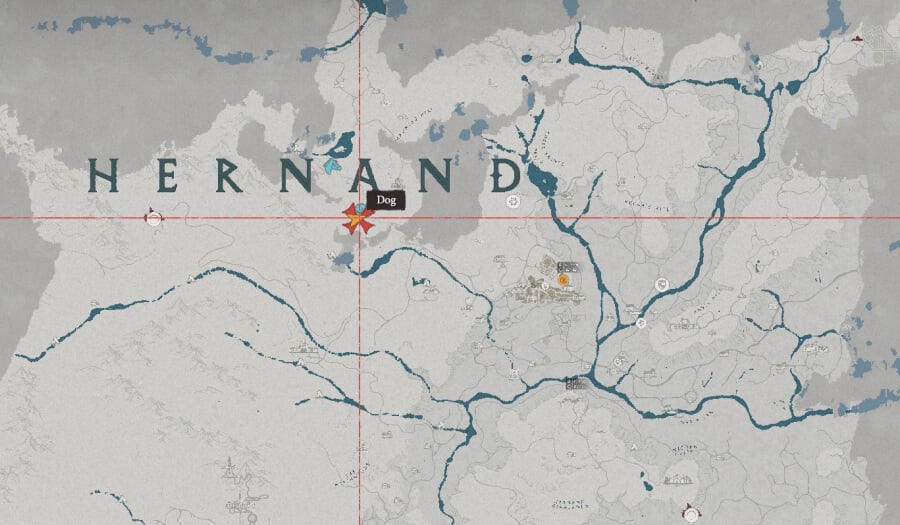 abyss artifact location hernand star that cleaves the heavenns far 1