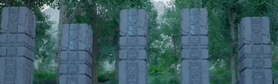 duskwood hill ruins puzzle stab 2