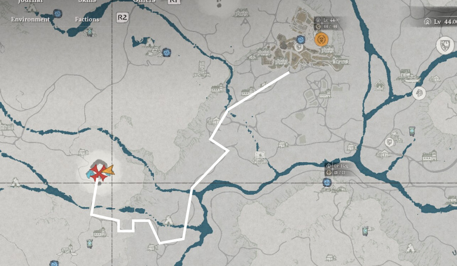 duskwood relic puzzle location