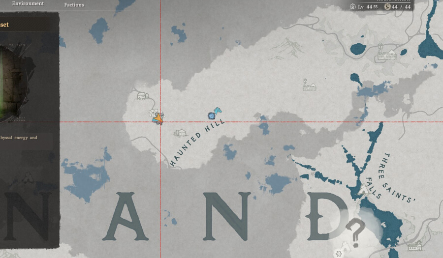 hunters relic puzzle location