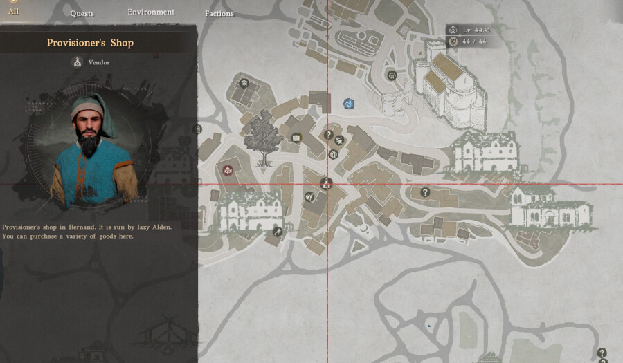 fleece crafting location