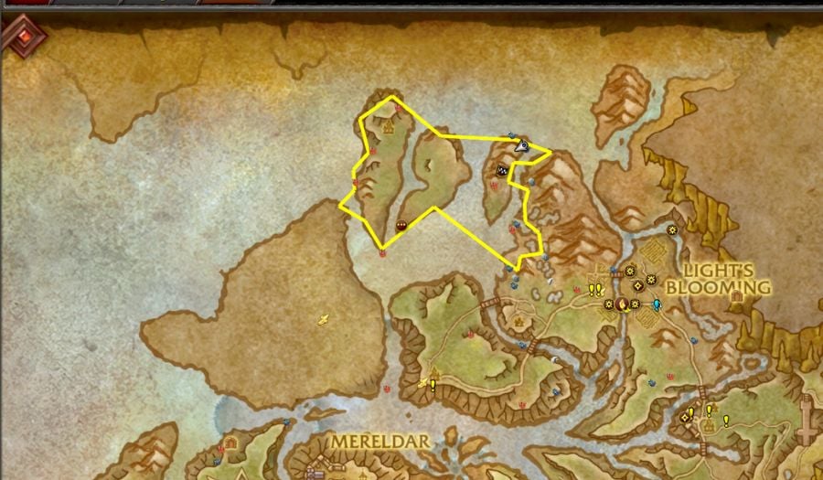 best mining and herbalism routes 1
