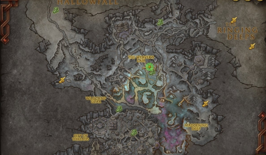 Weaver’s Pact location Azj-Kahet