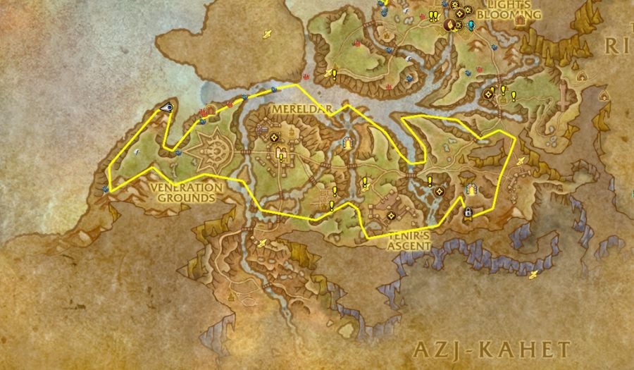 best mining and herbalism routes 2