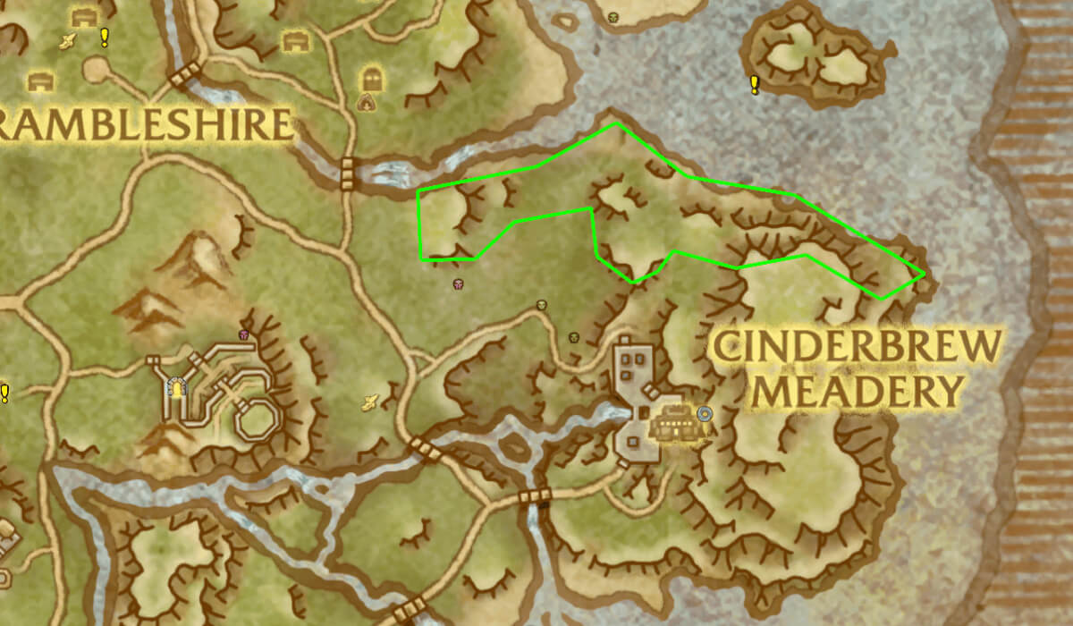 tww best skinning farm location