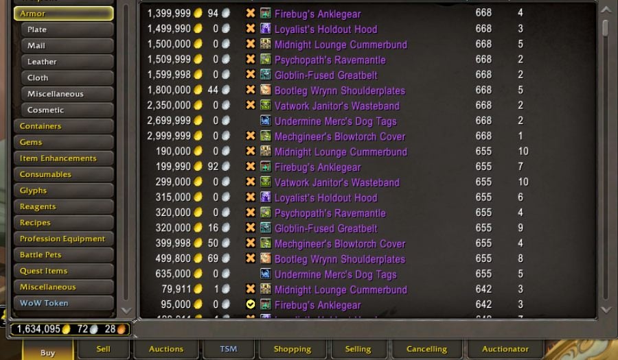 flipping for gold making in tww