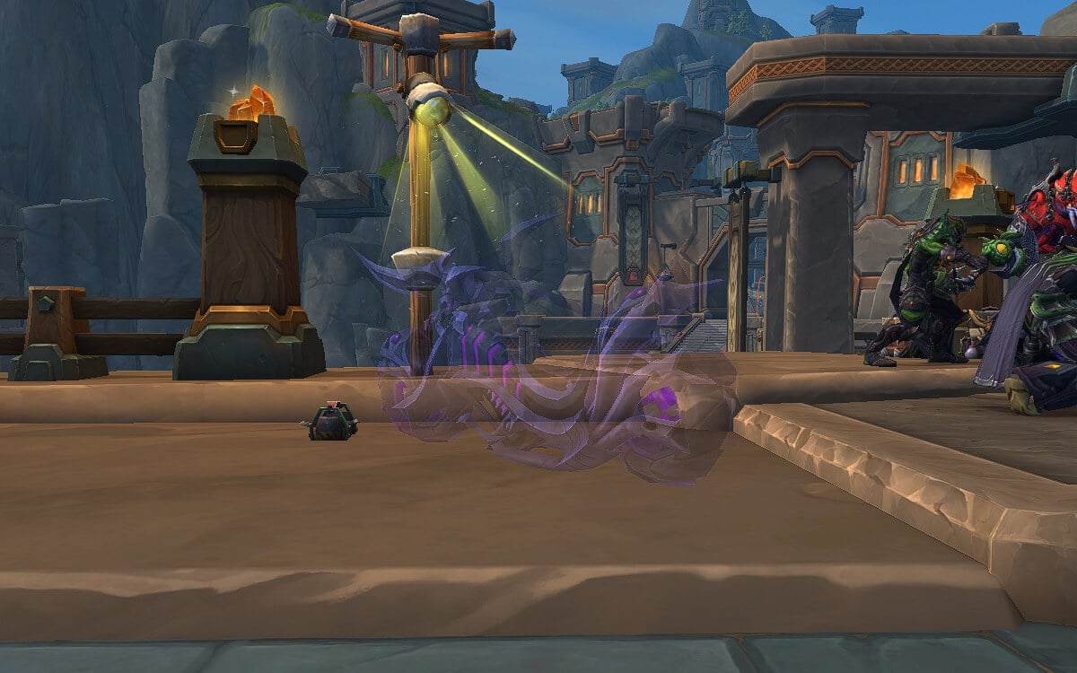 voidfire cycle location image