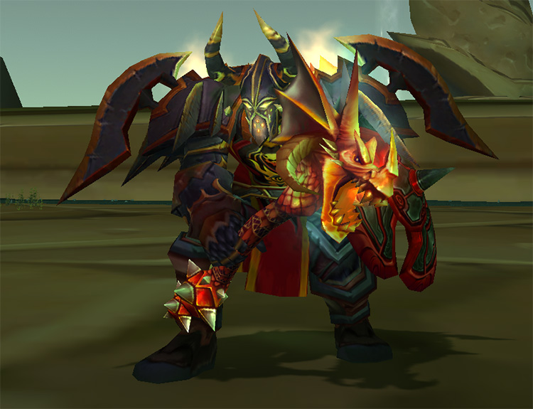 Protection Warrior TBC Classic